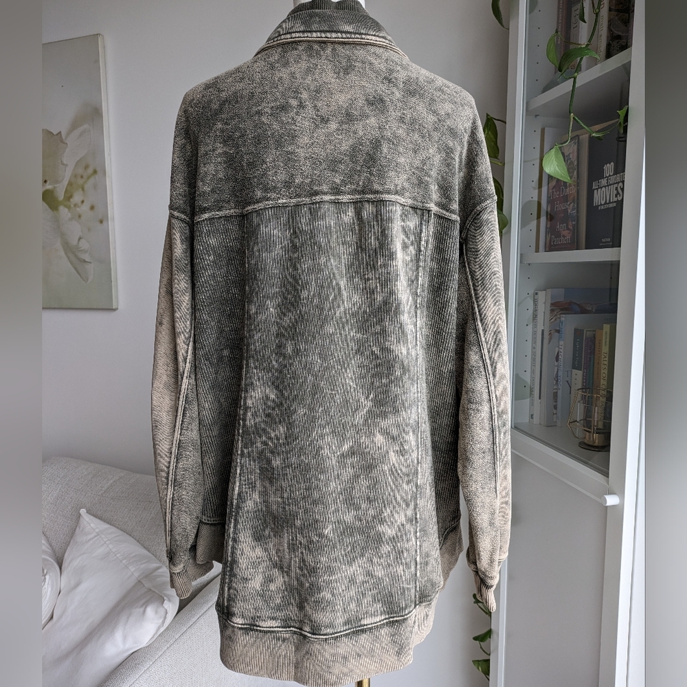 Anthropologie Pilcro Shirt Jacket - Picture 3 of 11